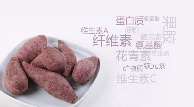 紫甘薯大量供应基地