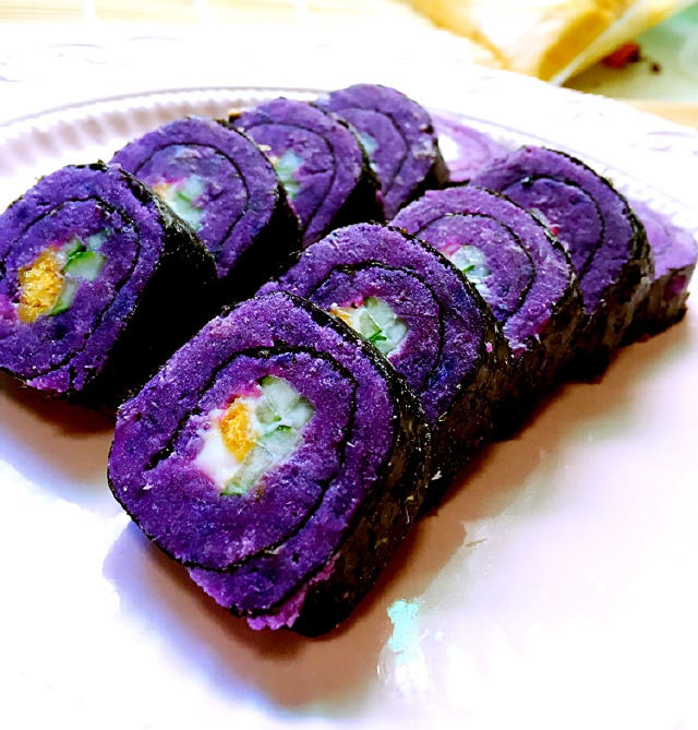 紫薯减肥排毒营养高效瘦身,美女们的减肥紫薯
